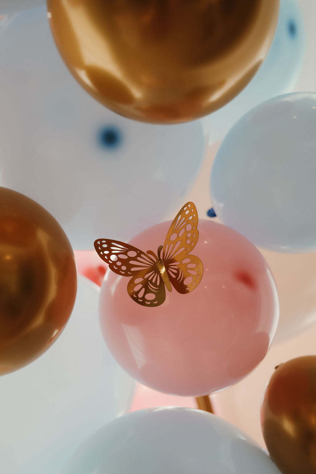 🎈 Gender Reveal Kit – All-in-One Baby Shower Decorations