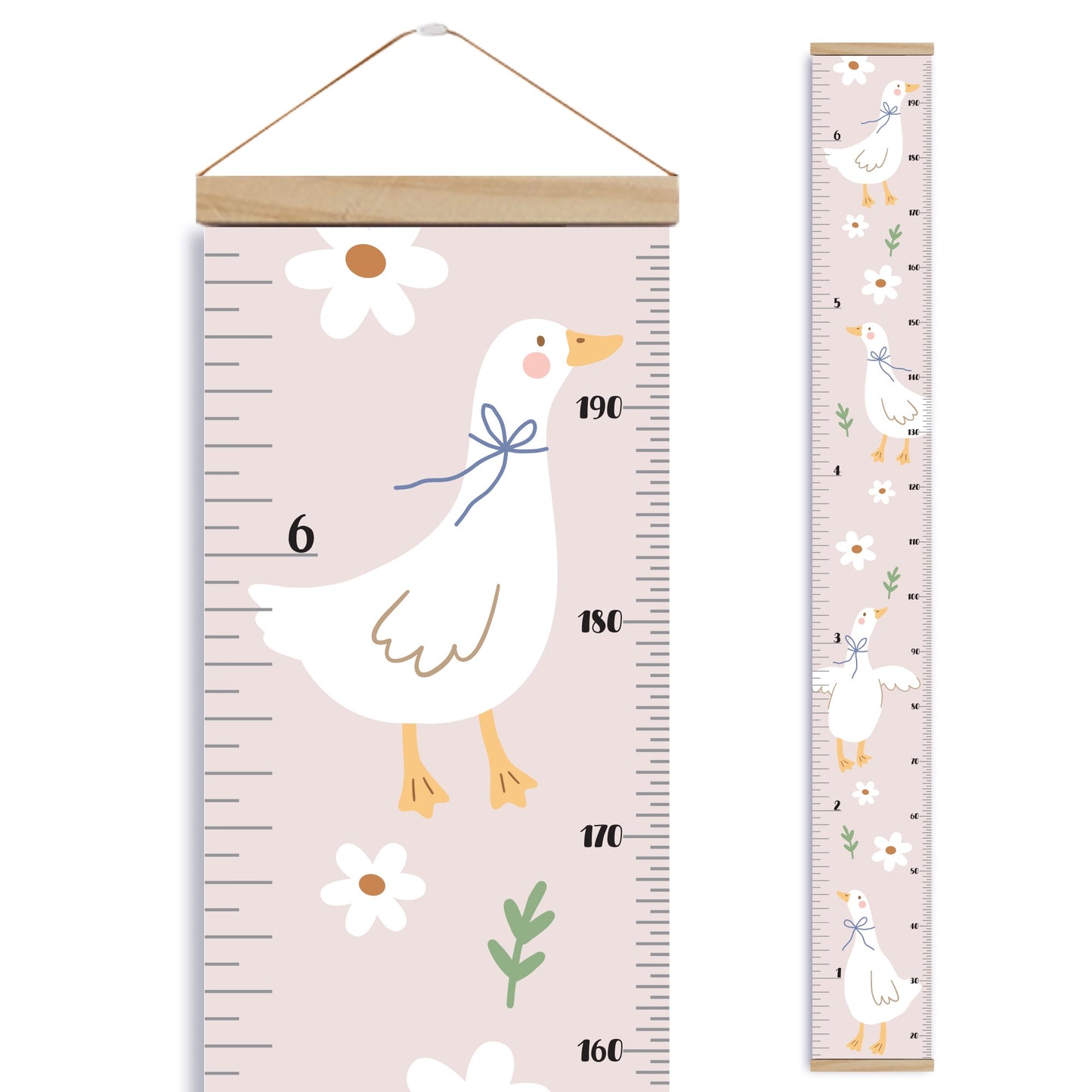 Growth Chart – Waterproof Vinyl Wall Chart