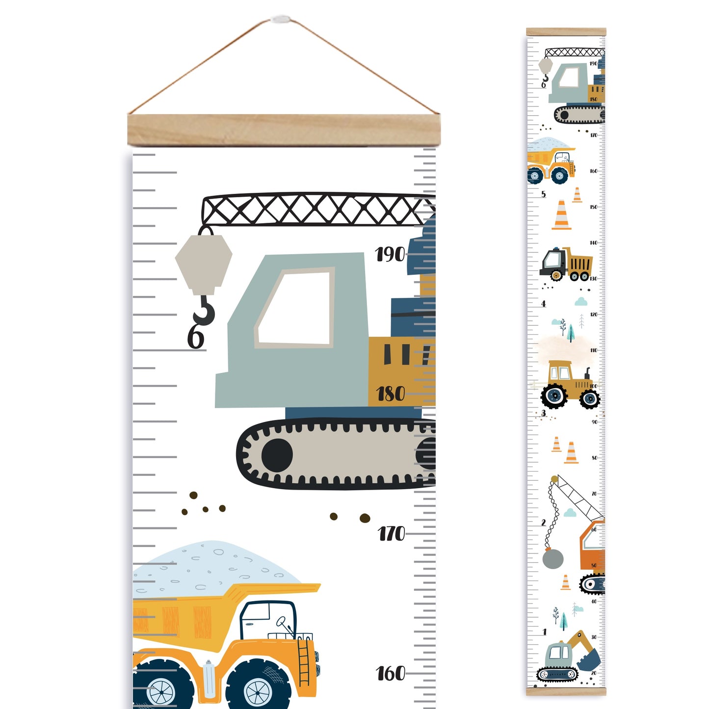 Growth Chart – Waterproof Vinyl Wall Chart