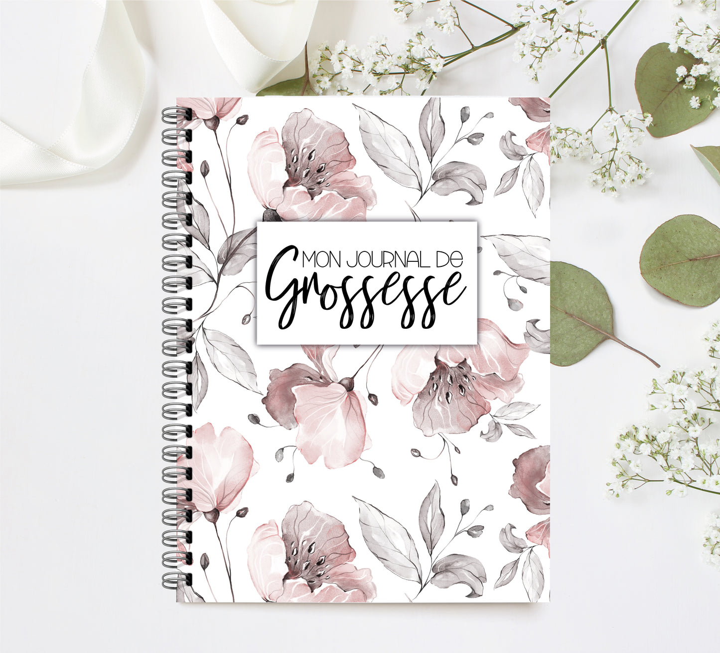 Journal de grossesse - couverture souple