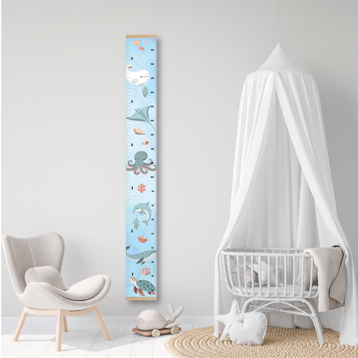 Growth Chart – Marine Animals