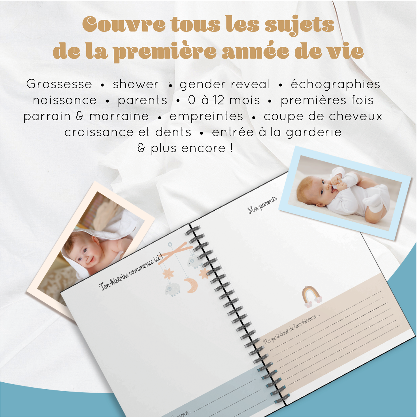 Trio croissance & souvenirs