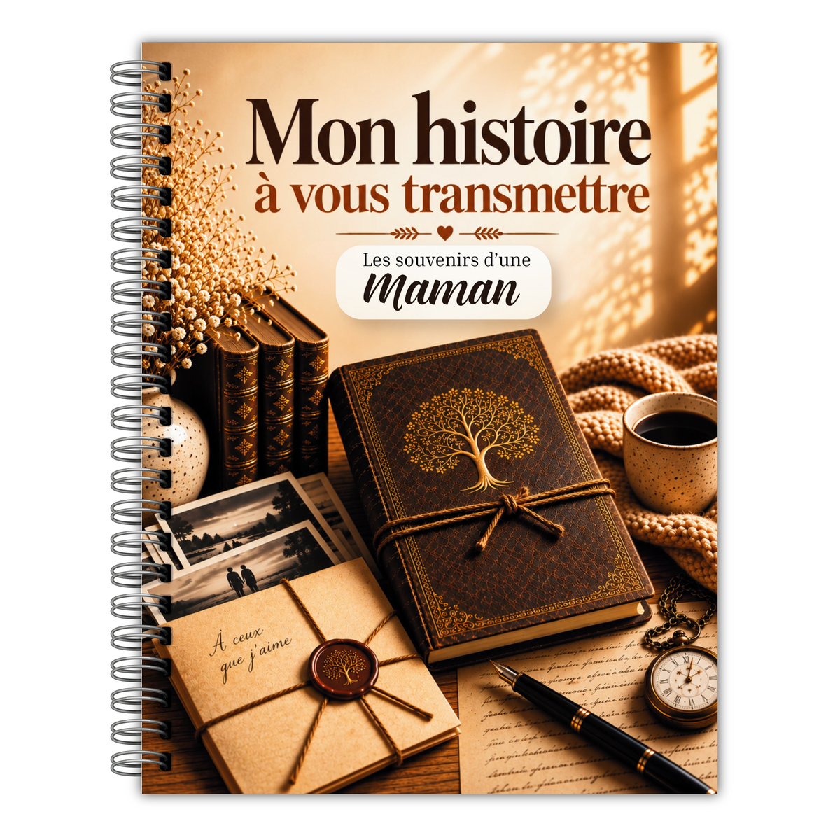My Life Story Journal – Share Your Story, Values, Memories and Traditions, and Pass Down Your Legacy. FREE SHIPPING