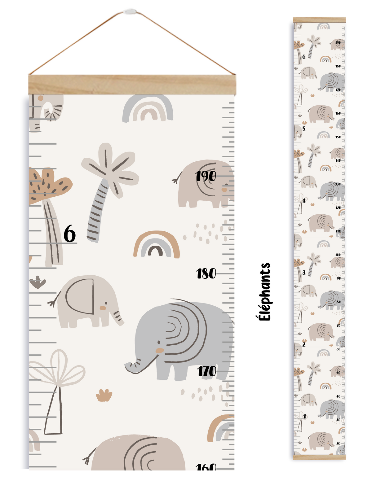 Growth Chart – Elephants