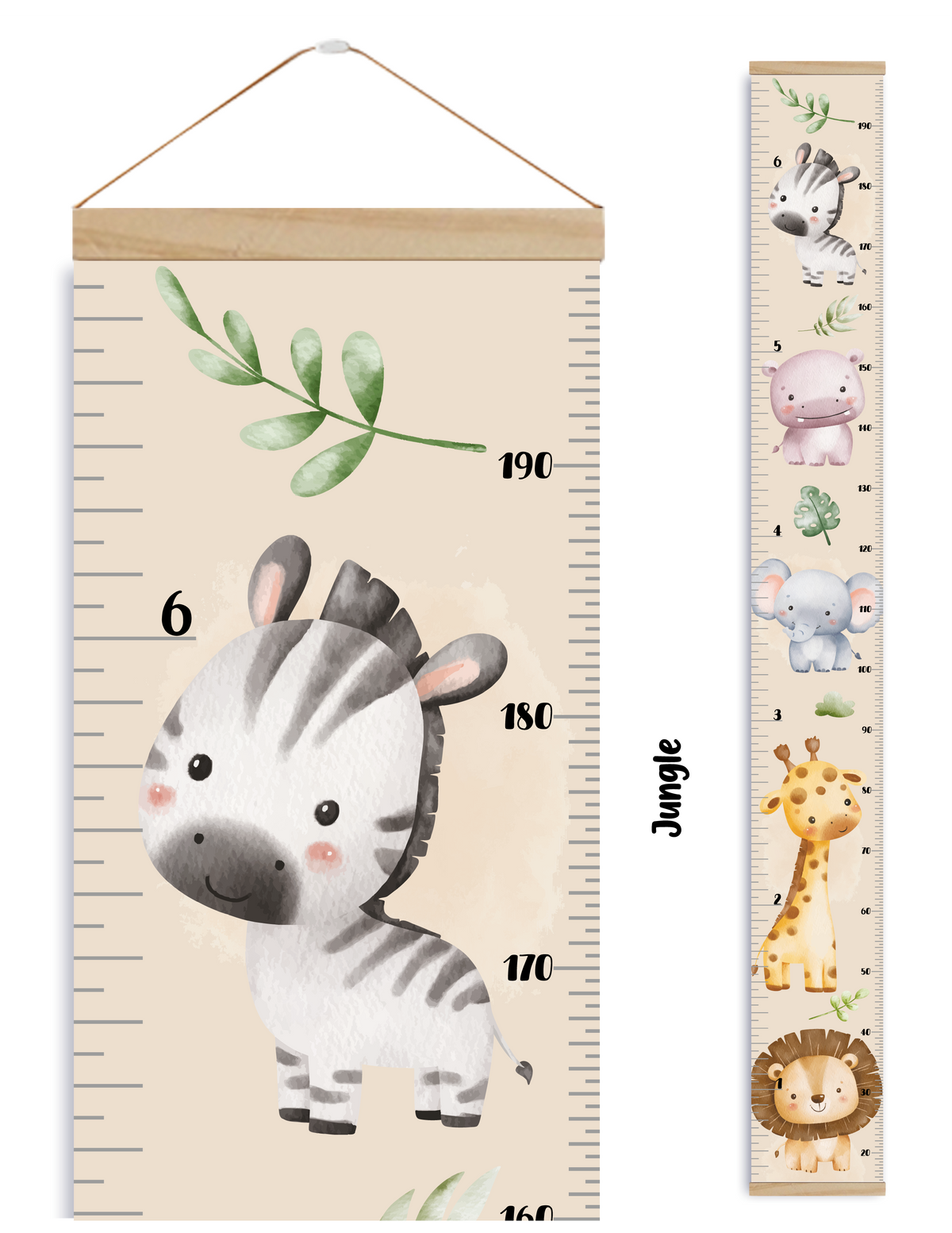 Growth Chart – Jungle