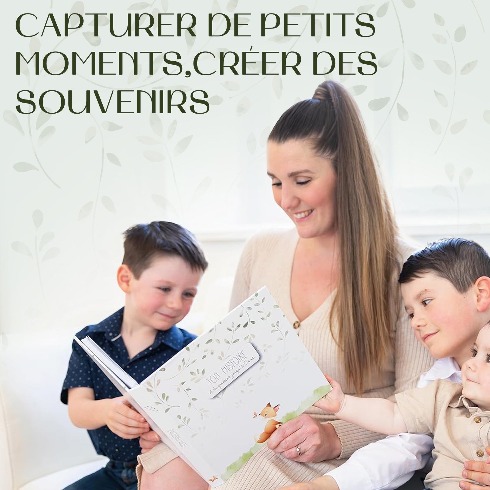 Prestige Birth Book – Luxury Journal (0-5 Years) 