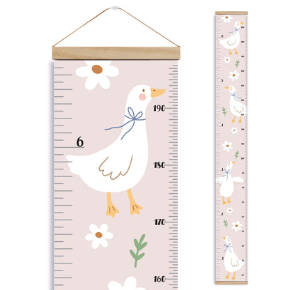 Growth Chart – Waterproof Vinyl Wall Chart 