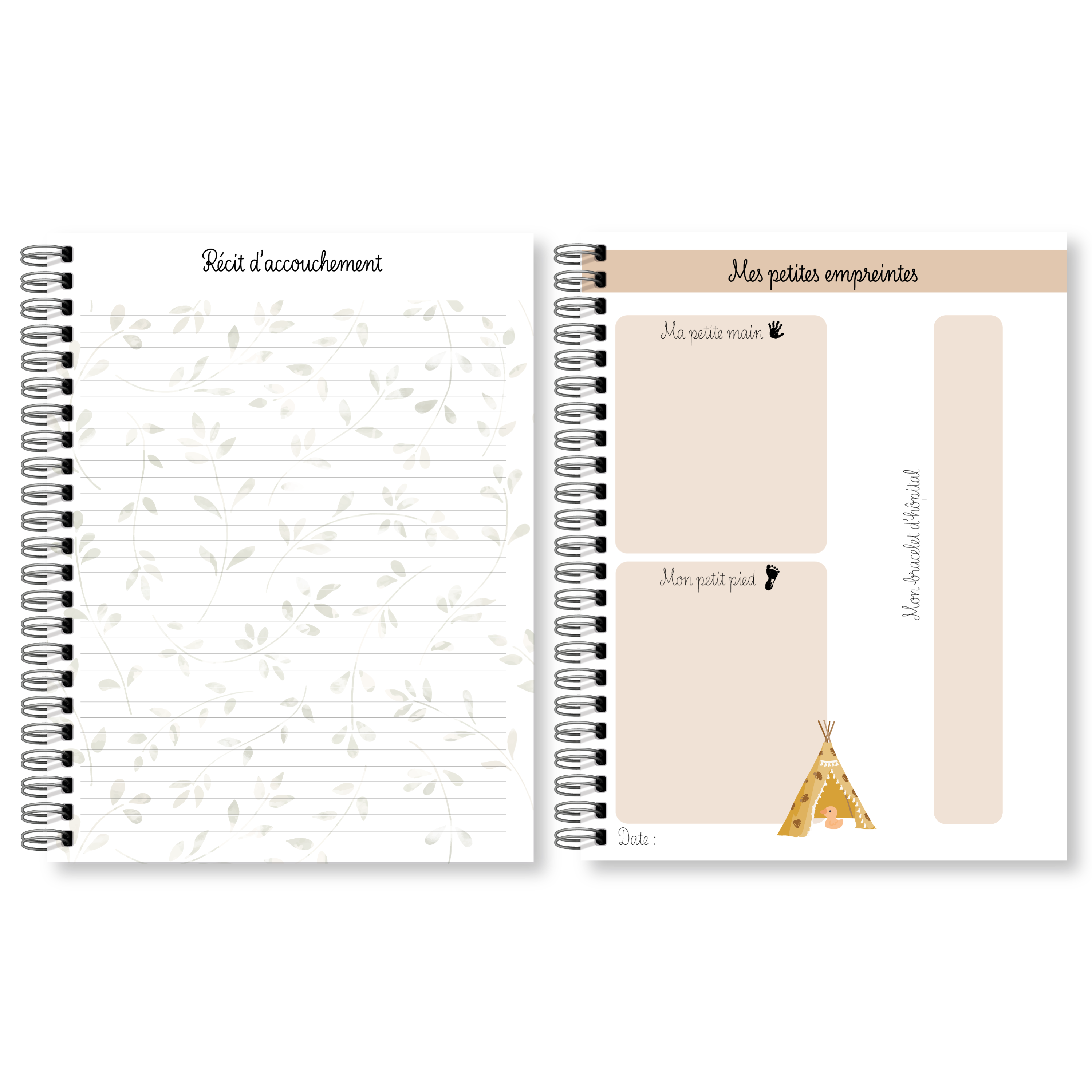 Livres souples de naissance en Français – Amis de la forêt