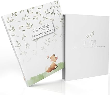 Prestige Livre de Naissance – Journal de Luxe (0-5 Ans)