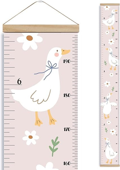 Growth Chart – Waterproof Vinyl Wall Chart 