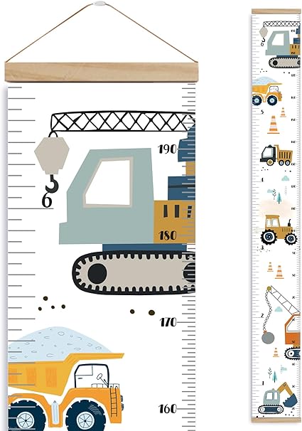 Growth Chart – Waterproof Vinyl Wall Chart 