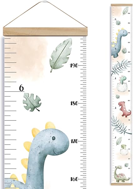 Growth Chart – Waterproof Vinyl Wall Chart 