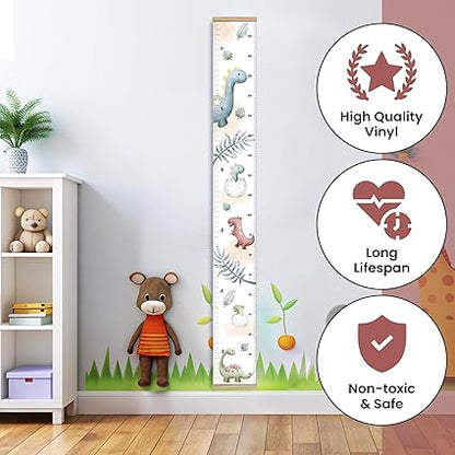 Growth Chart – Waterproof Vinyl Wall Chart 