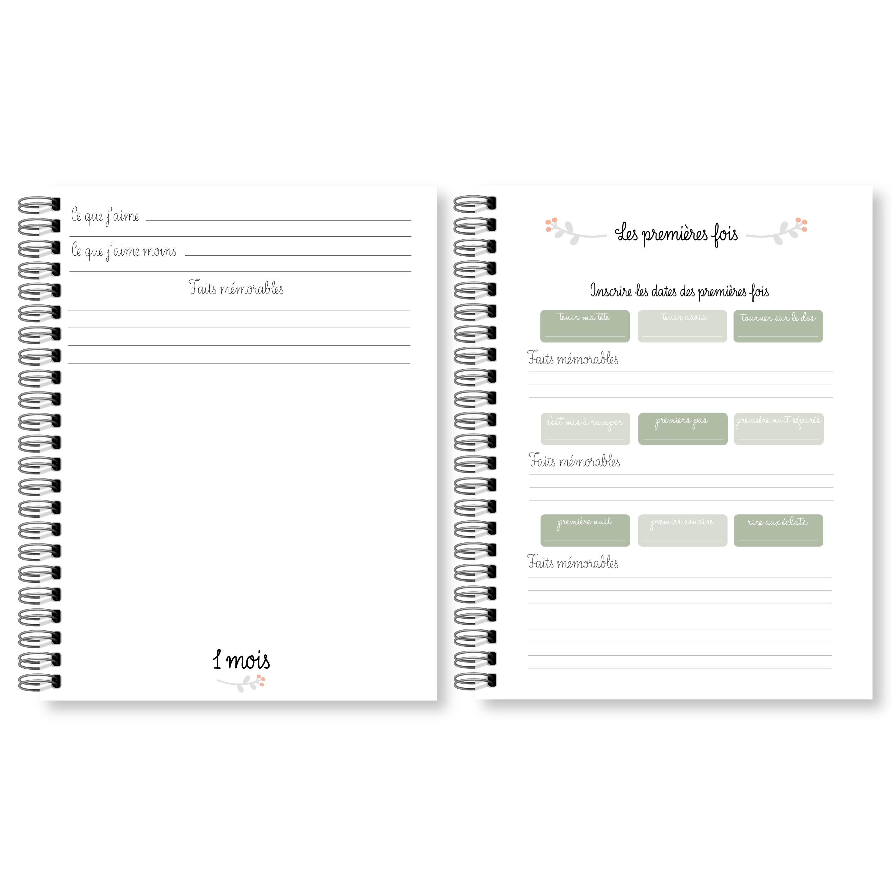 Livres souples de naissance en Français – Amis de la forêt