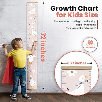 Growth Chart – Waterproof Vinyl Wall Chart 