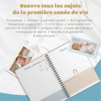 Livres souples de Naissance Français – Journal Souvenirs