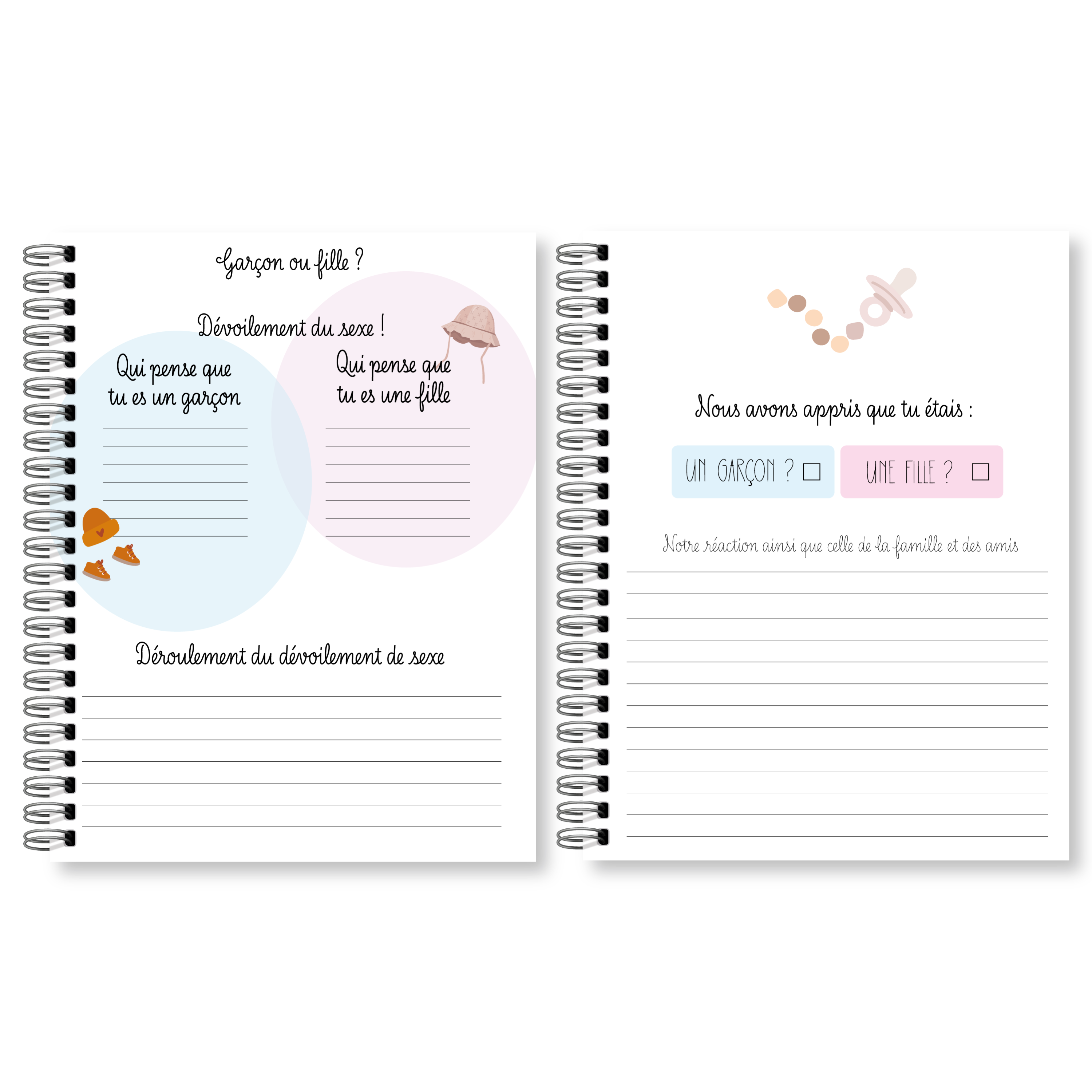 Livres souples de naissance en Français – Amis de la forêt