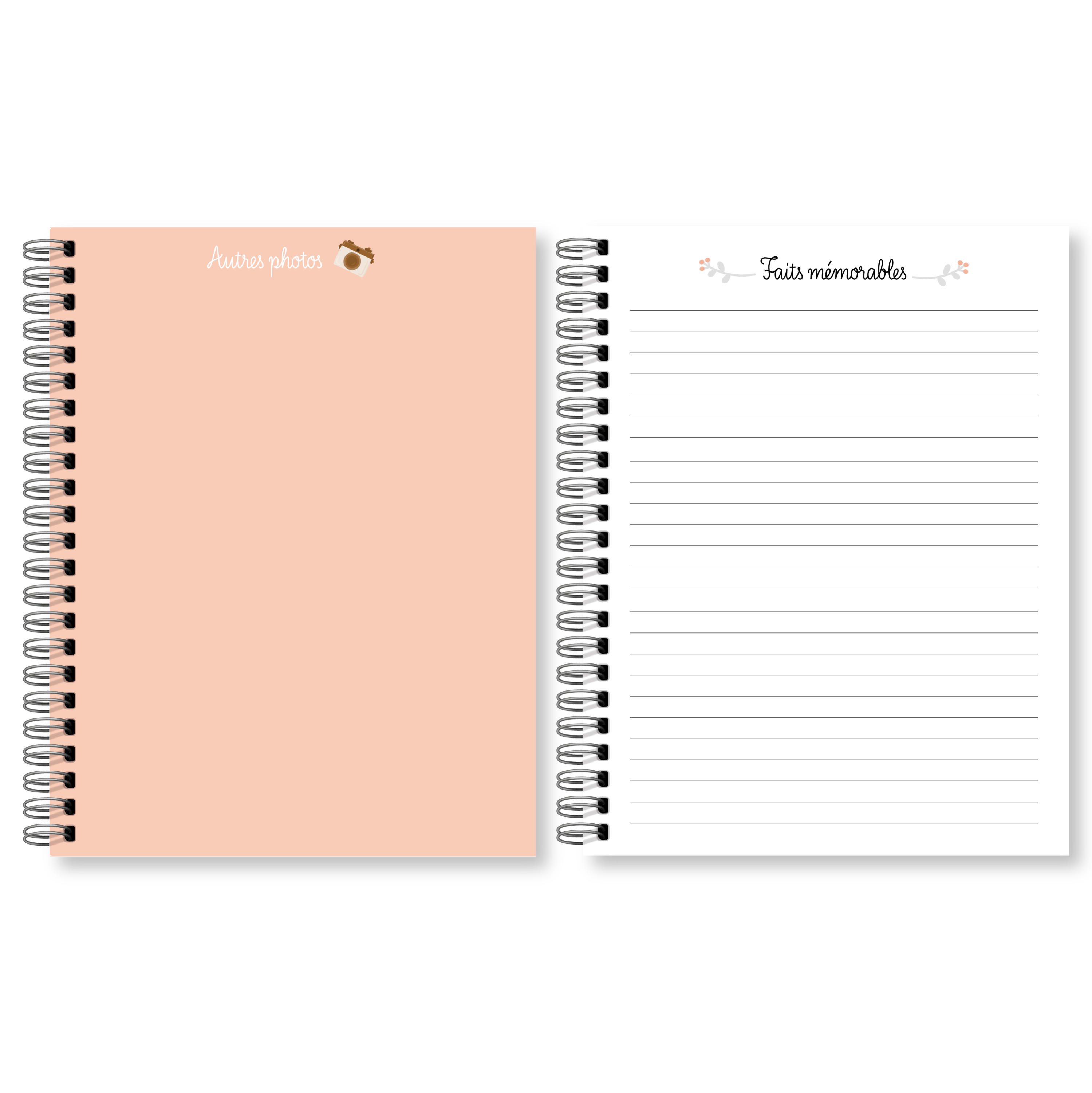 Livres souples de naissance en Français – Amis de la forêt