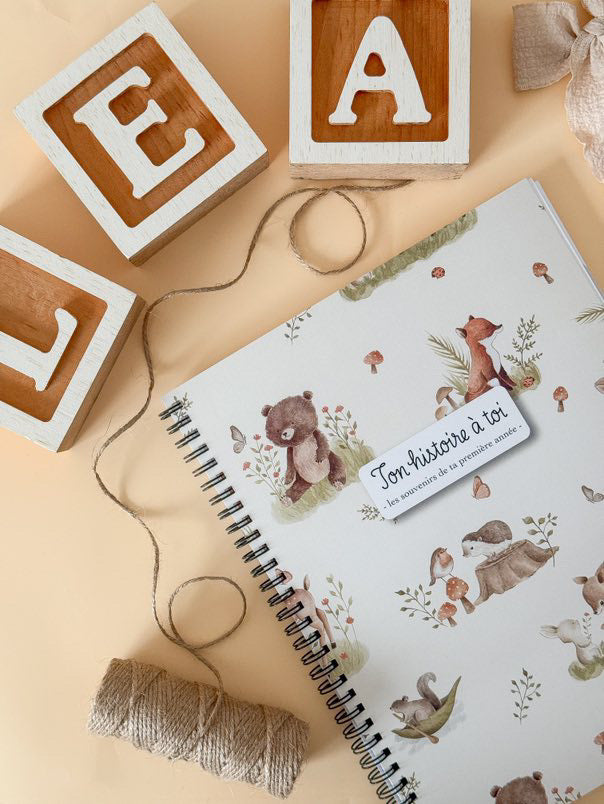 Livres souples de naissance en Français – Amis de la forêt