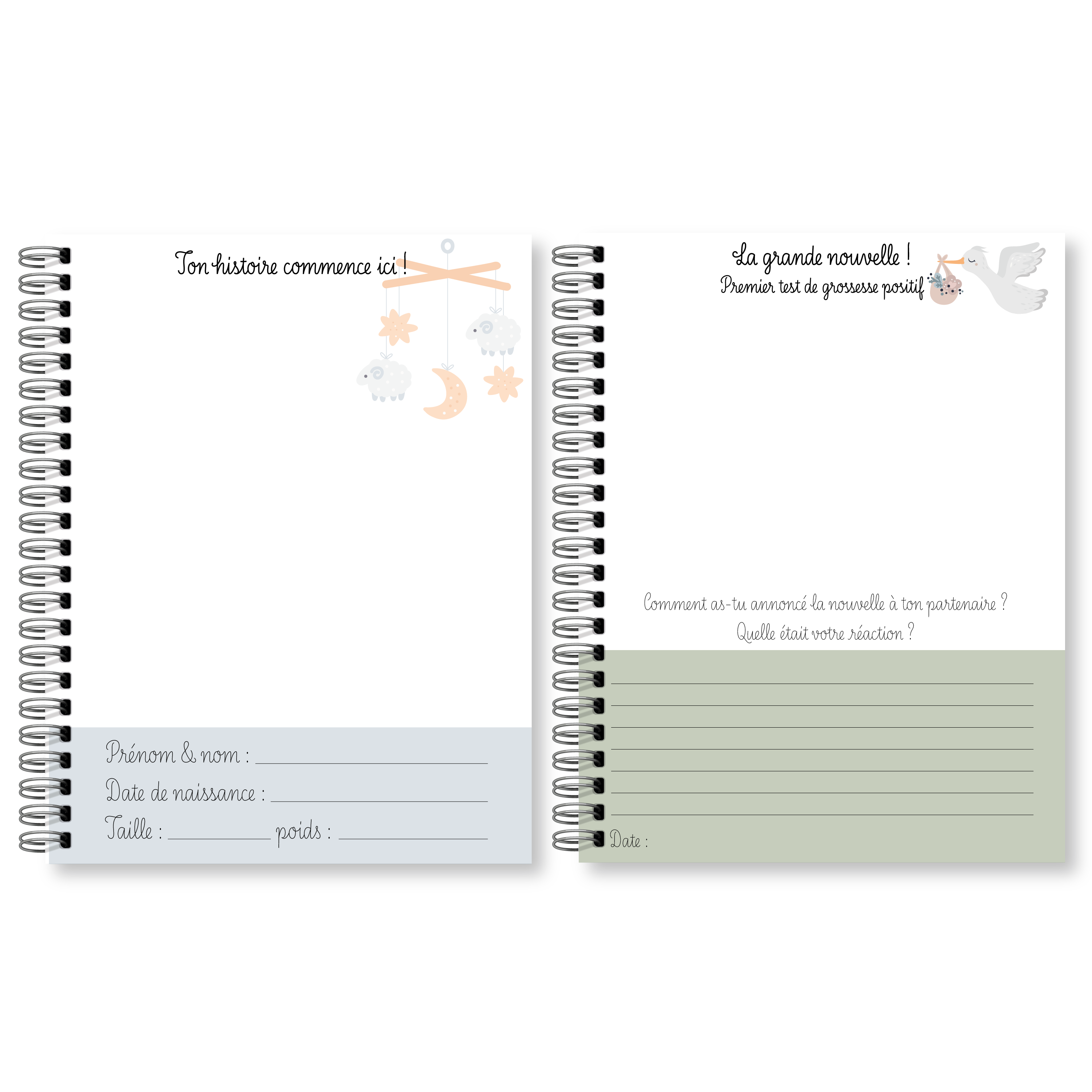 Livres souples de naissance en Français – Amis de la forêt