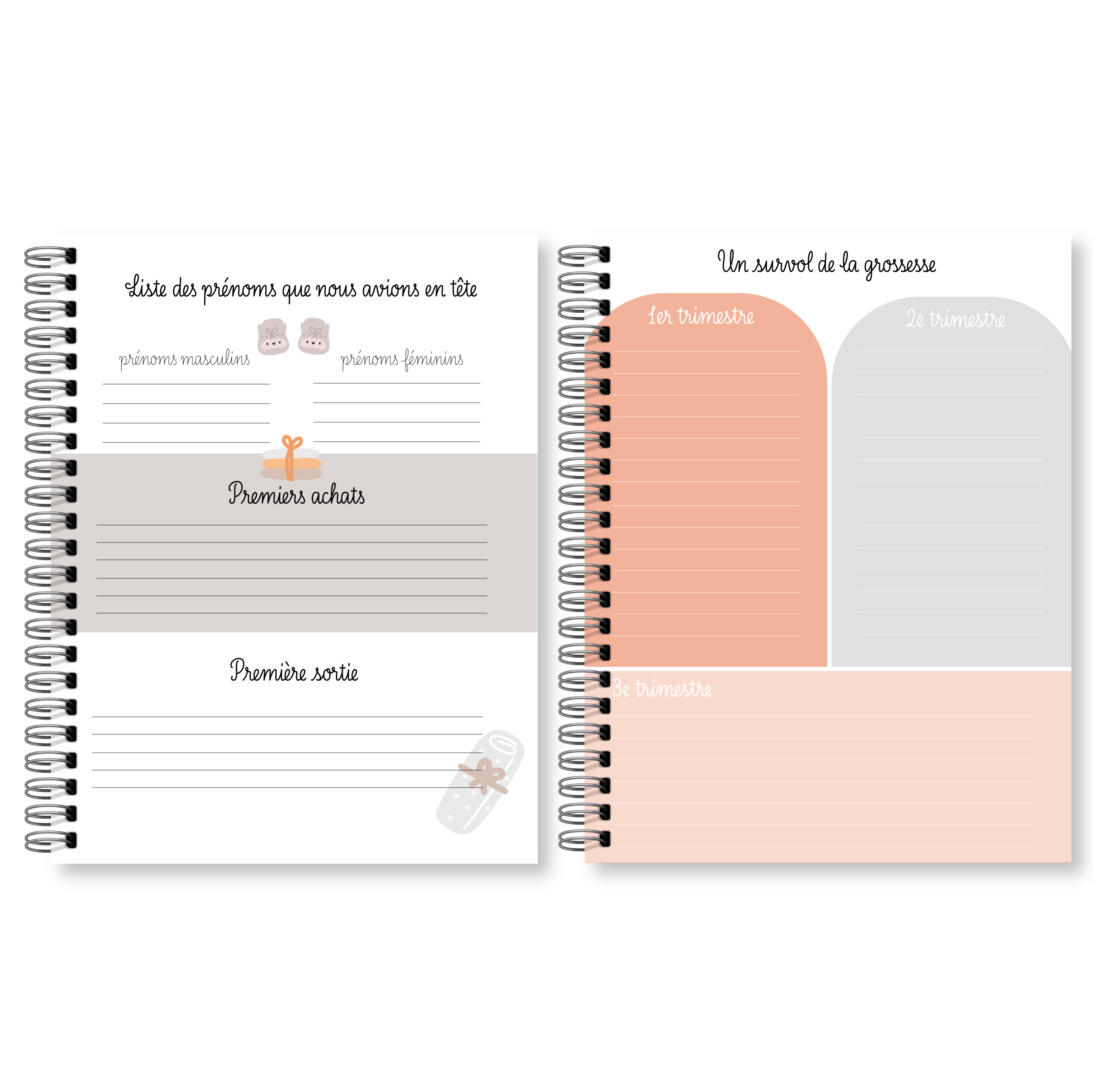 Livres souples de naissance en Français – Amis de la forêt