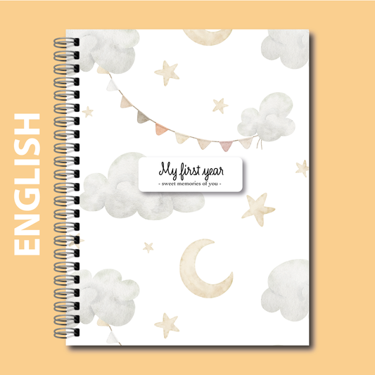 French Birth Book – Journal Souvenirs (Geese) 