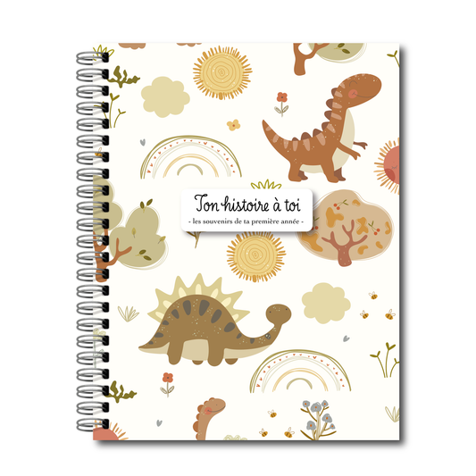 French Birth Book – Journal Souvenirs (Geese) 