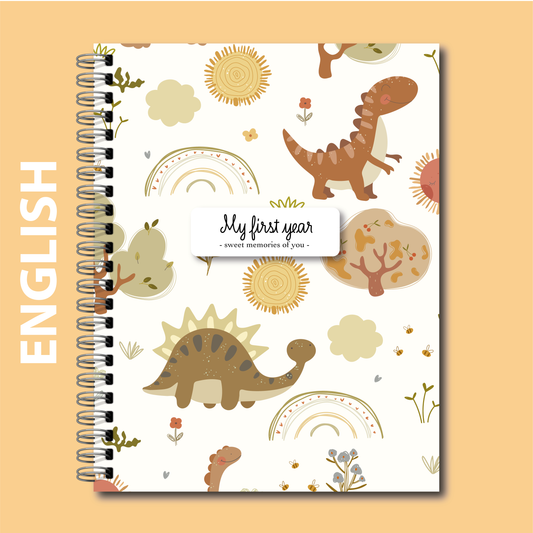French Birth Book – Journal Souvenirs (Geese) 