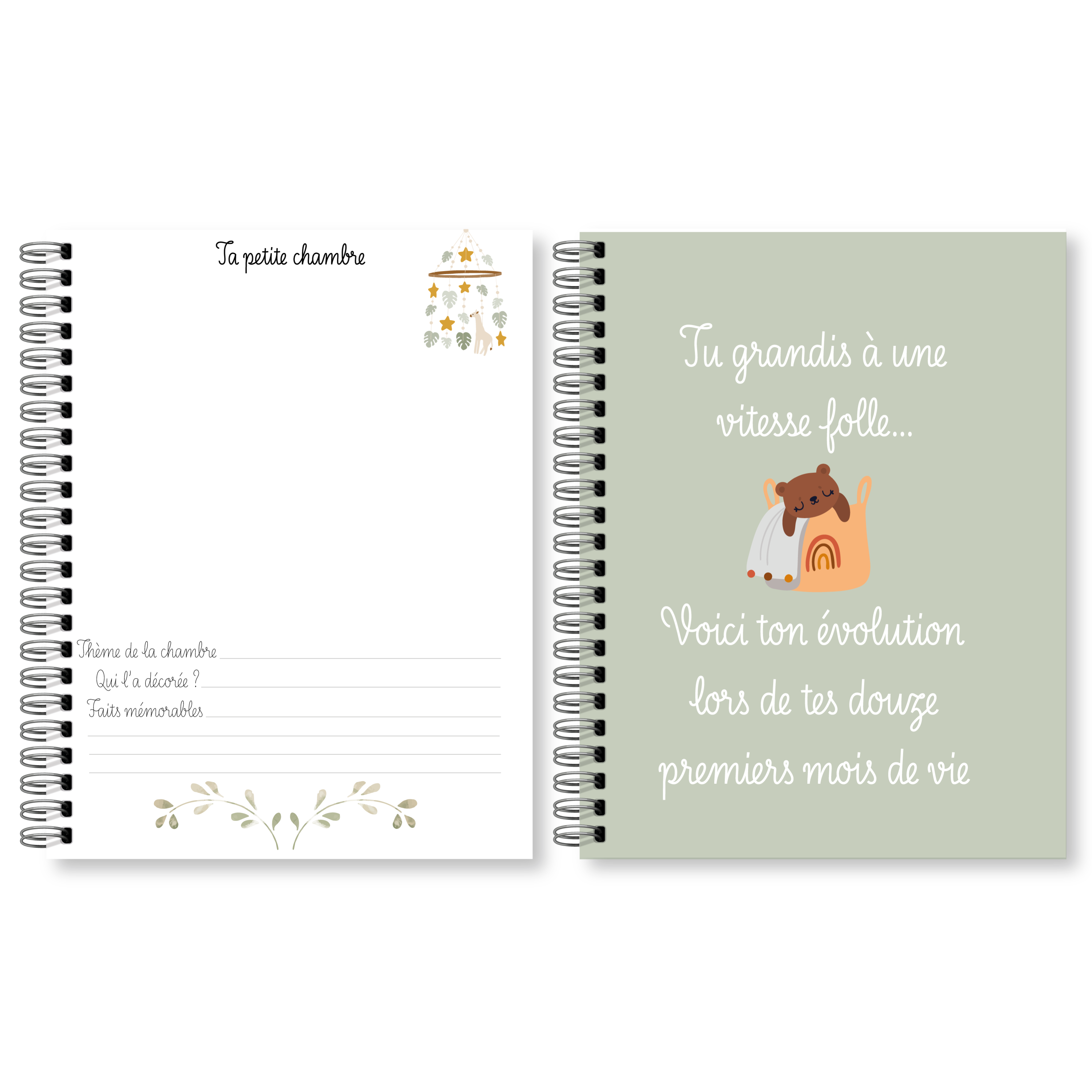 Livres souples de naissance en Français – Amis de la forêt