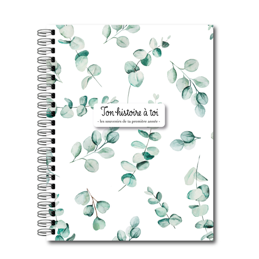 French Birth Book – Journal Souvenirs (Geese) 