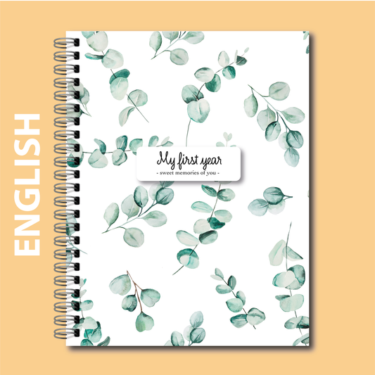 French Birth Book – Journal Souvenirs (Geese) 