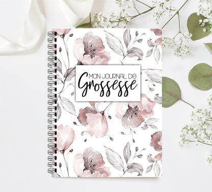 Journal de grossesse - couverture souple