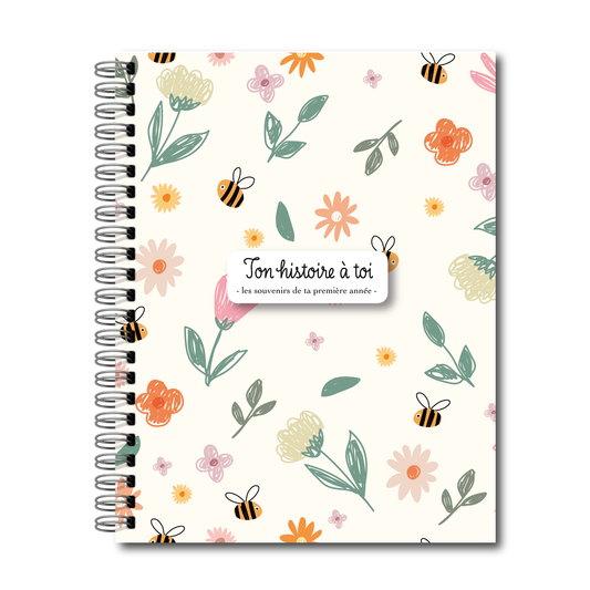 French Birth Book – Journal Souvenirs (Geese) 
