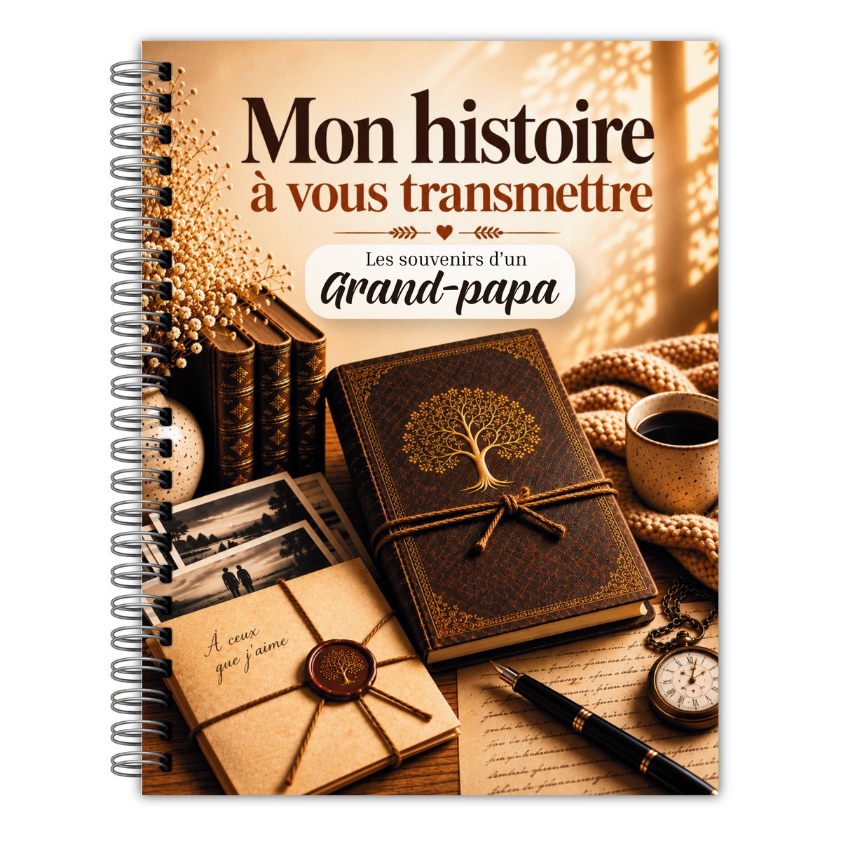 My Life Story Journal – Share Your Story, Values, Memories and Traditions, and Pass Down Your Legacy. FREE SHIPPING