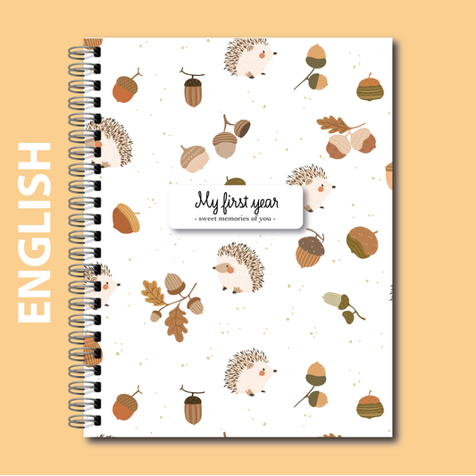French Birth Book – Journal Souvenirs (Geese) 