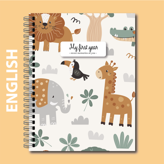 French Birth Book – Journal Souvenirs (Geese) 