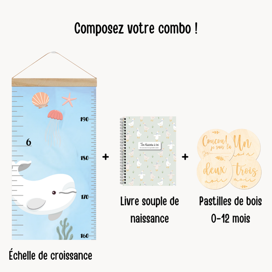 Trio croissance & souvenirs