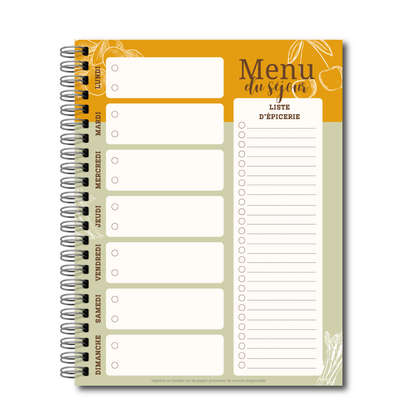 Journal de Camping (roulotte) – Carnet de souvenirs de camping avec bucket list et pages photos