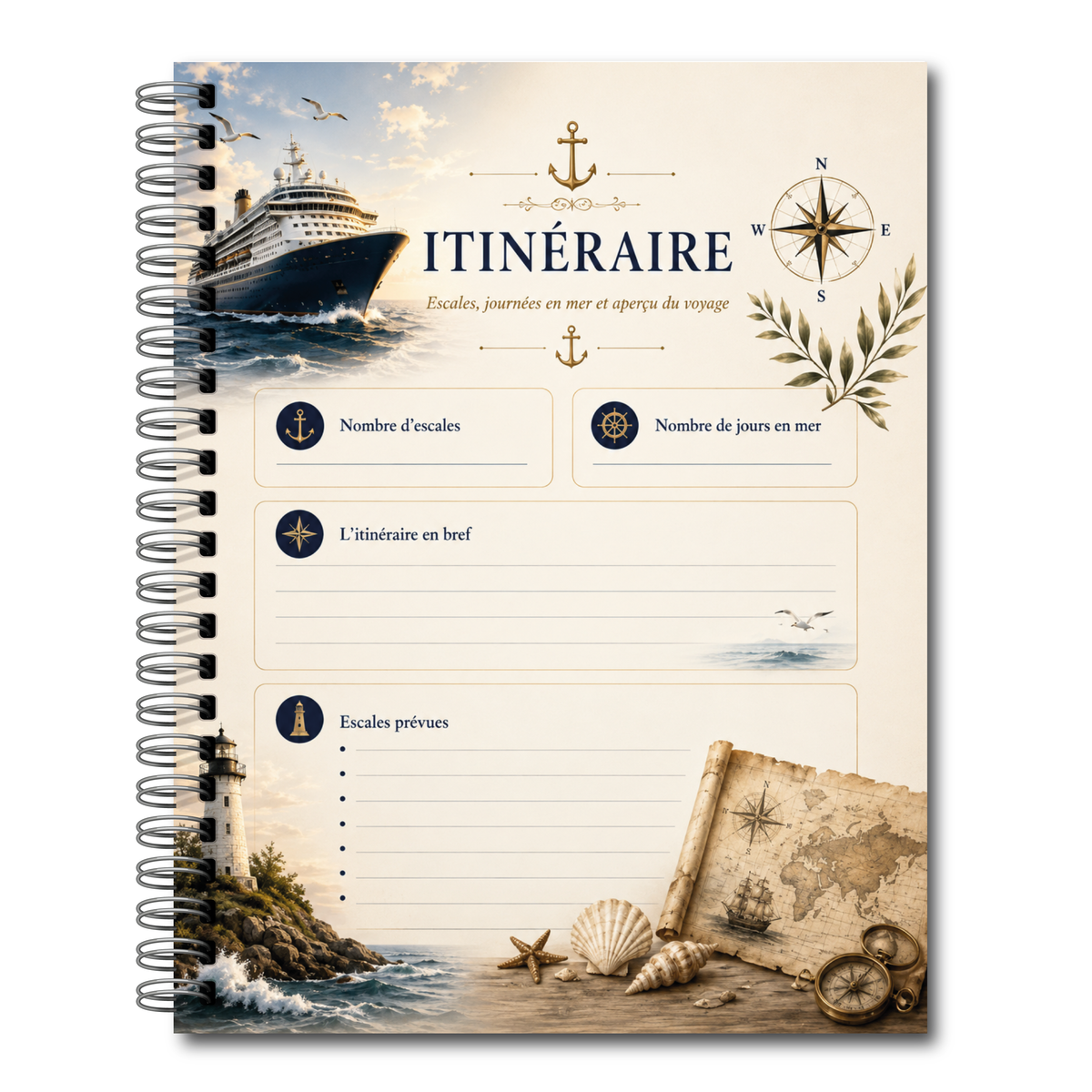 Mon Journal de Croisière