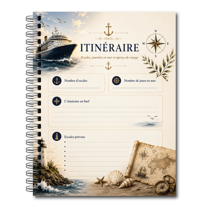 Mon Journal de Croisière