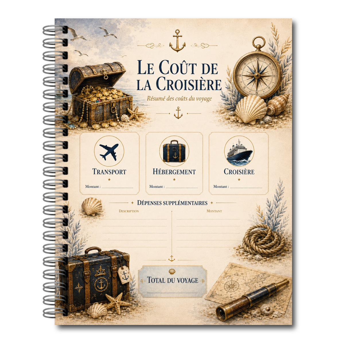 Mon Journal de Croisière