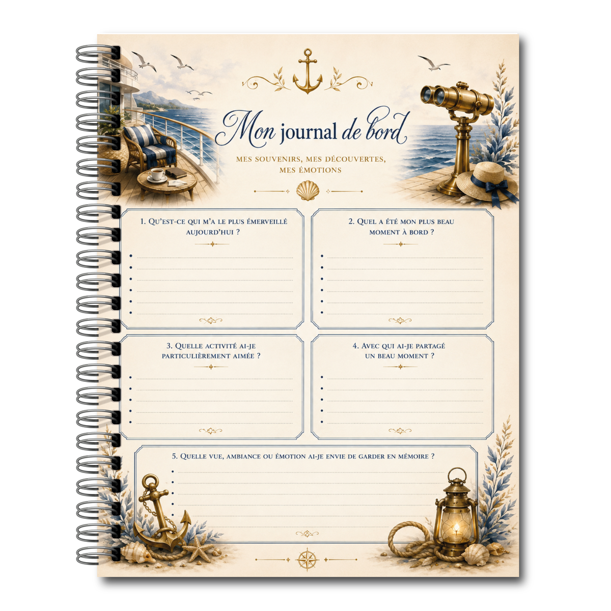 Mon Journal de Croisière