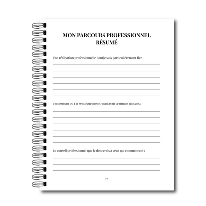 Mon Journal d'Héritage, Invitation à raconter votre histoire, Transmettre vos valeurs, Souvenirs, Traditions et Léguer votre héritage de génération en génération, LIVRAISON GRATUITE