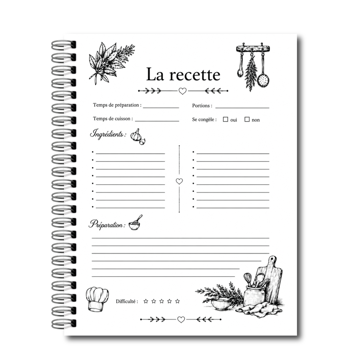 Mon histoire à transmettre