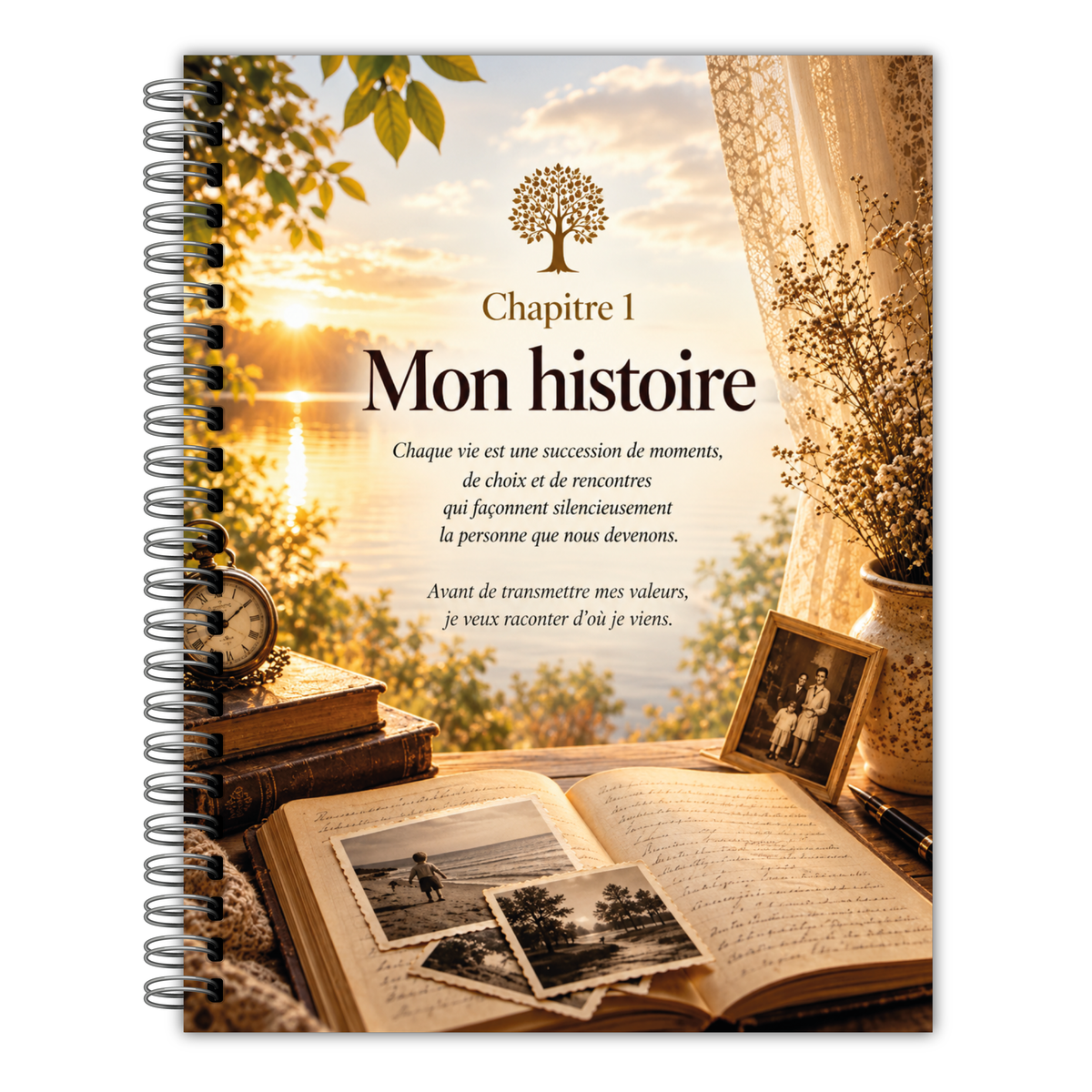 Mon histoire à transmettre