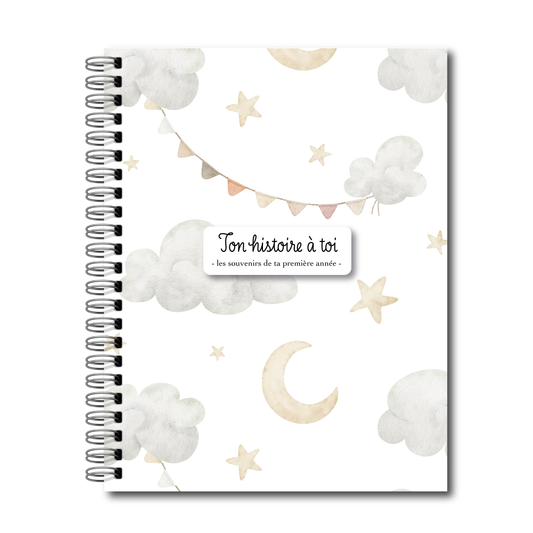 French Birth Book – Journal Souvenirs (Geese) 