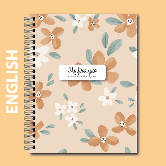 French Birth Book – Journal Souvenirs (Geese) 