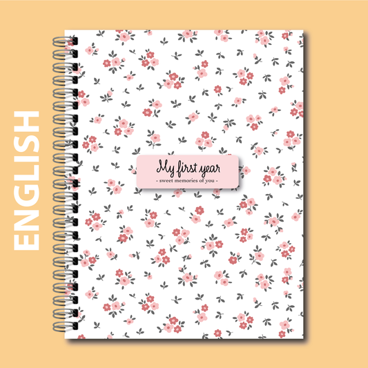 French Birth Book – Journal Souvenirs (Geese) 