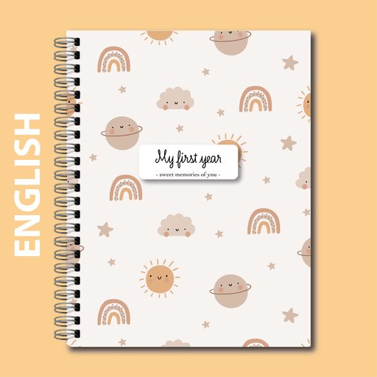 French Birth Book – Journal Souvenirs (Geese) 