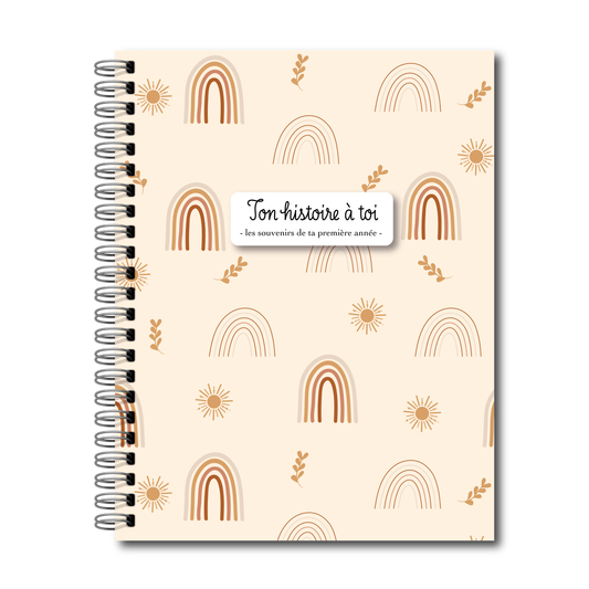 French Birth Book – Journal Souvenirs (Geese) 